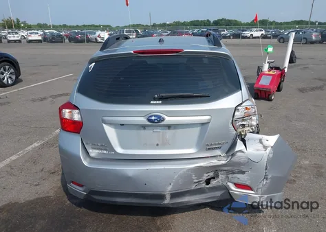 2016 Subaru Impreza 2.0I Sport Premium from USA, damaged, VIN JF1GPAP64GH284776